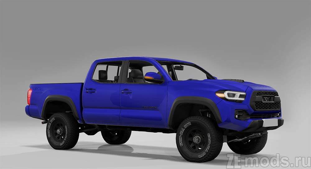Toyota Tacoma 2022 for BeamNG.drive
