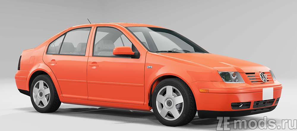 Volkswagen Bora mod for BeamNG.drive