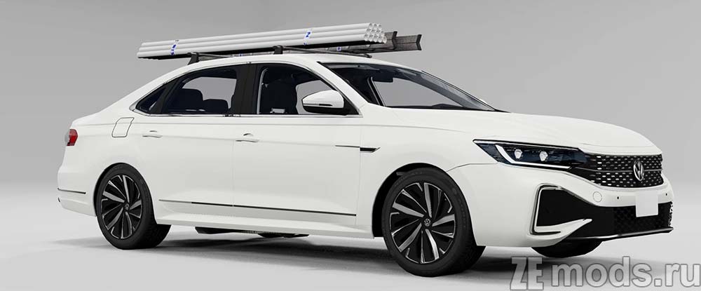 Volkswagen Passat 2022 mod for BeamNG.drive