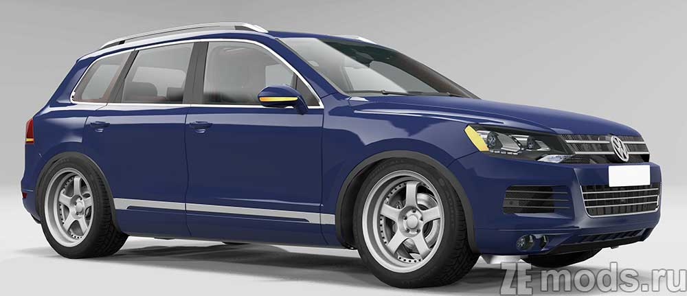 Volkswagen Touareg 2013 mod for BeamNG.drive