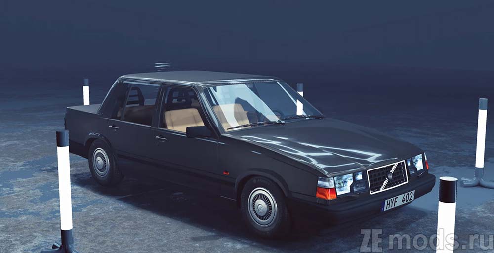 Volvo 740/760 for BeamNG.drive