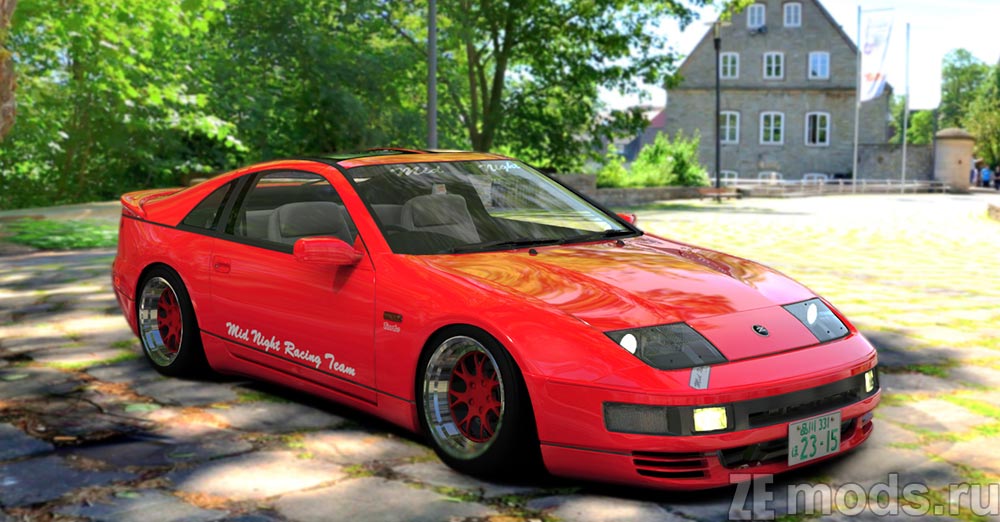 Nissan Fairlady Z32 Mid Night for Assetto Corsa