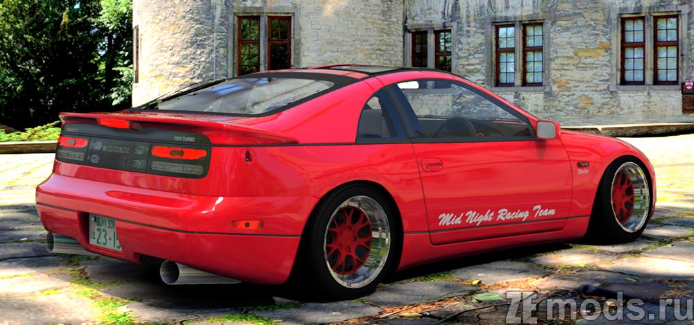 Nissan Fairlady Z32 Mid Night mod for Assetto Corsa