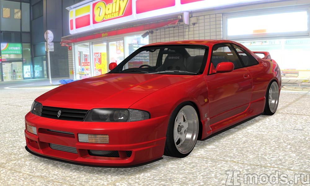 Nissan R33 GTS-T for Assetto Corsa