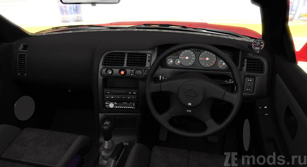 Nissan R33 GTS-T mod for Assetto Corsa