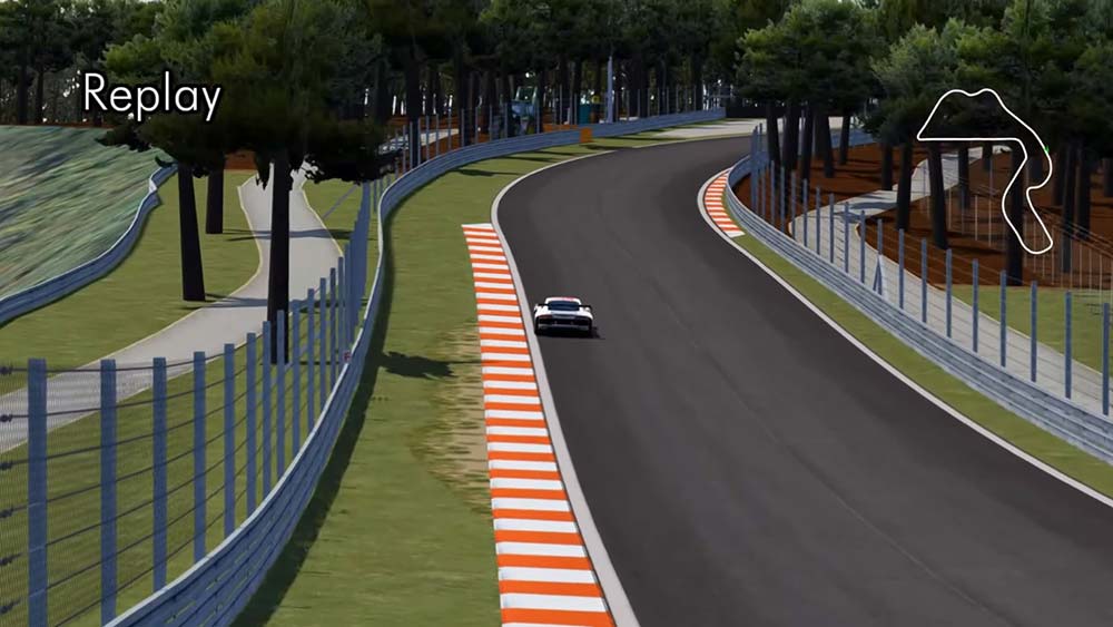 Pineda map mod for Assetto Corsa
