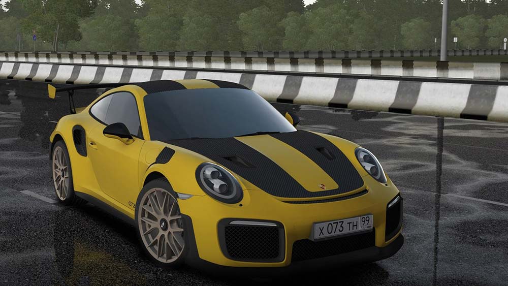 Porsche 911 GT2 RS for City Car Driving 1.5.8 - 1.5.9.2