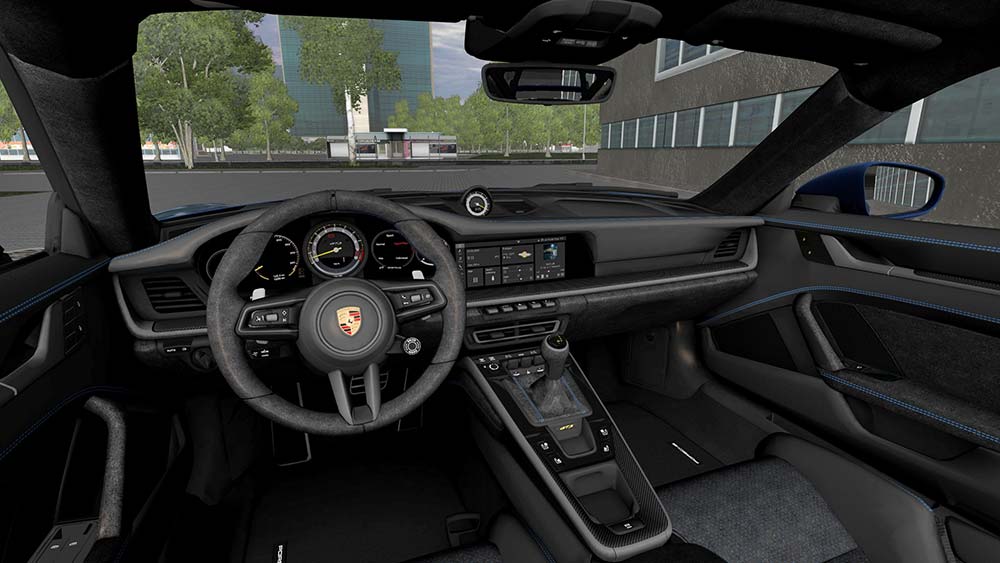 Porsche 911 GT3 (922) mod for City Car Driving
