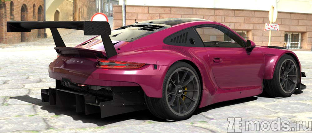 Porsche 911 GT3 Street Turbo mod for Assetto Corsa