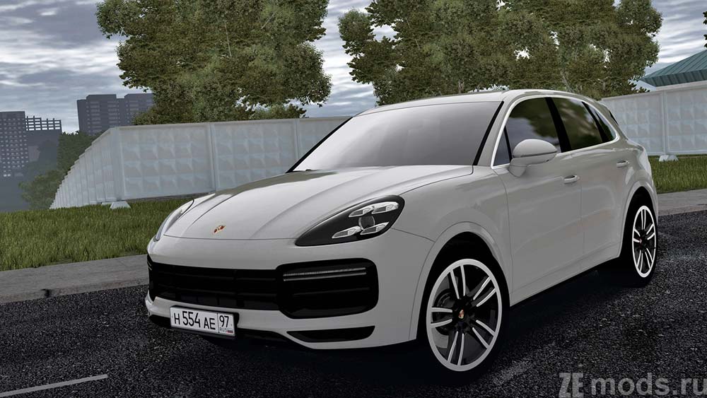 Porsche Cayenne Turbo for City Car Driving 1.5.9.2