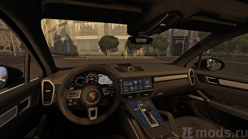 Porsche Cayenne Turbo mod for City Car Driving