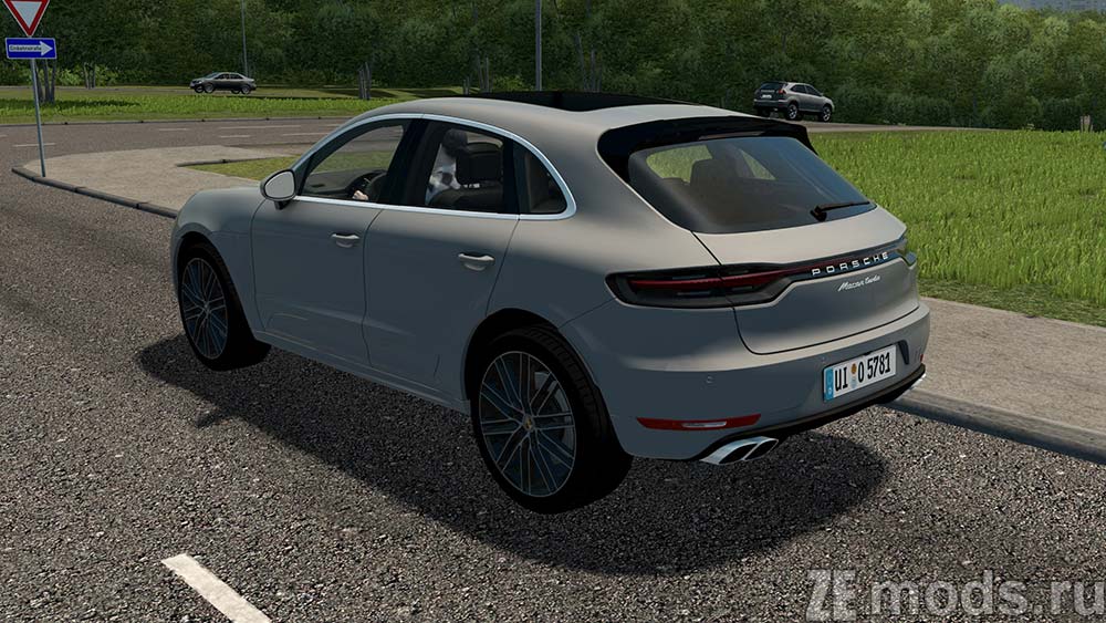 Porsche Macan Turbo mod for City Car Driving