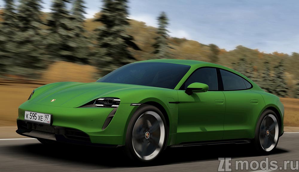 Porsche Taycan Turbo S for City Car Driving 1.5.9.2