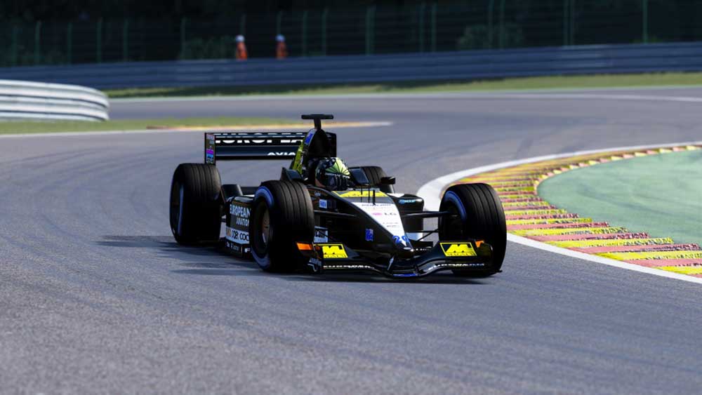 PS01 Minardi for Assetto Corsa