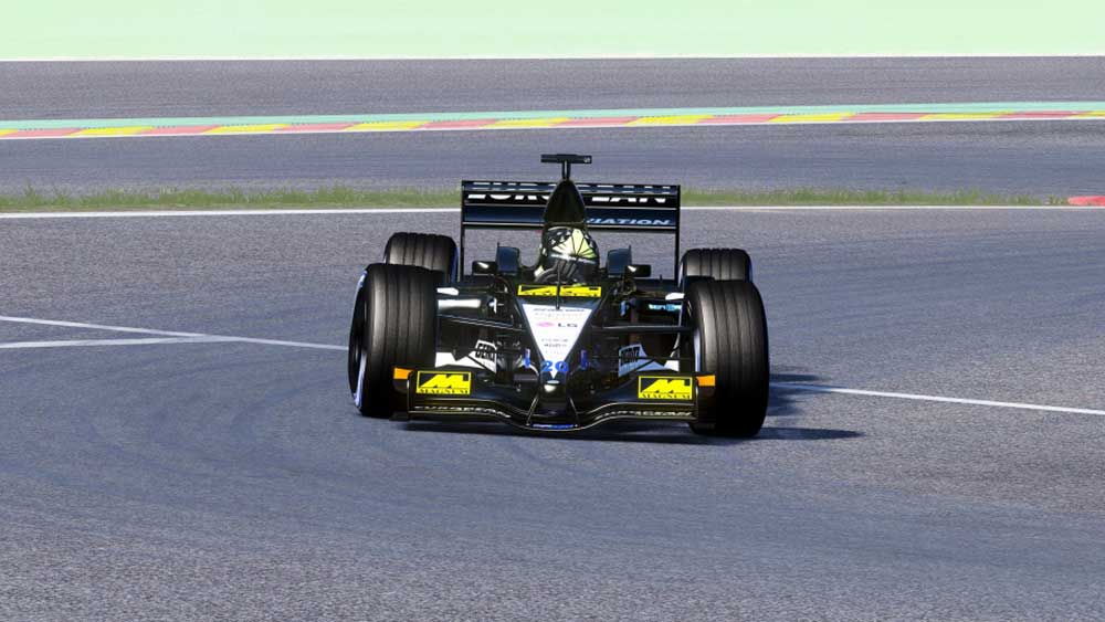 PS01 Minardi mod for Assetto Corsa