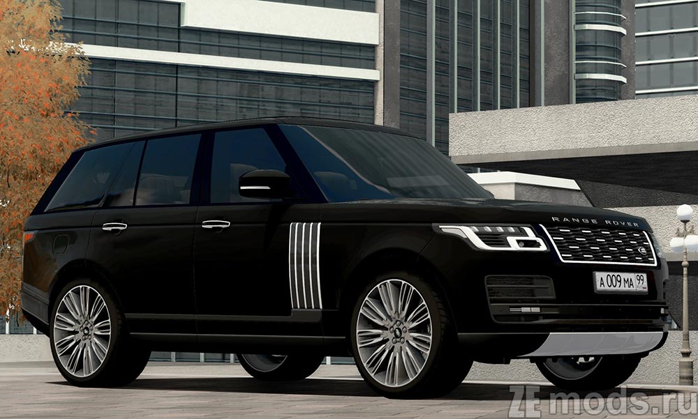Range Rover SV Autobiography Dynamic for City Car Driving 1.5.9.2