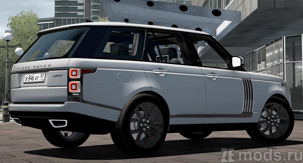 Range Rover SV Autobiography Dynamic mod for City Car Driving 1.5.9.2