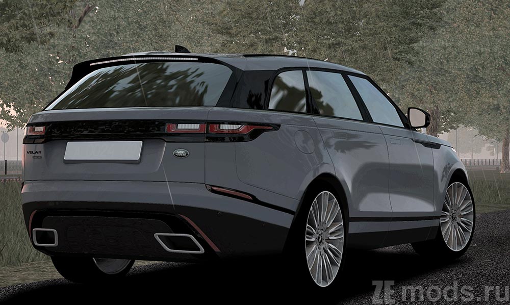 Range Rover Velar mod for City Car Driving 1.5.9.2