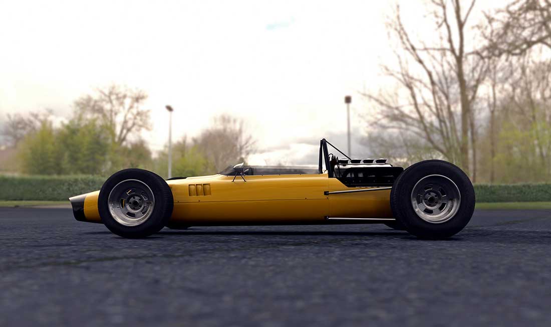 RD1 Porknose car mod for Assetto Corsa