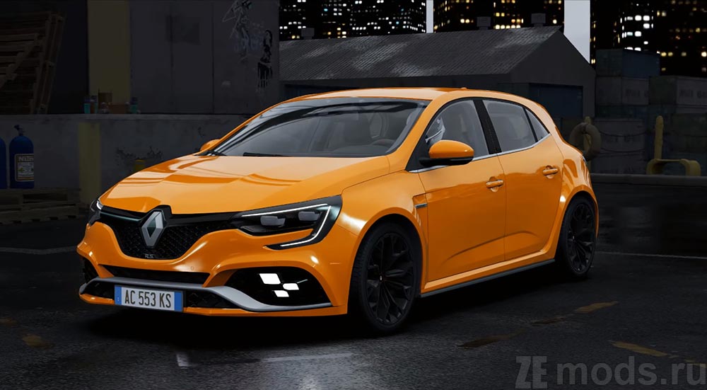 Renault Megane RS for Assetto Corsa