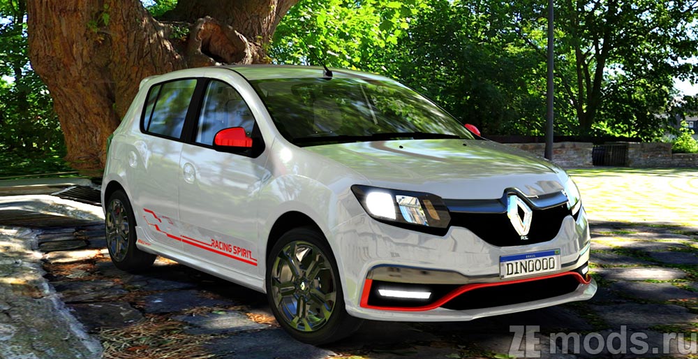 Renault Sandero RS for Assetto Corsa