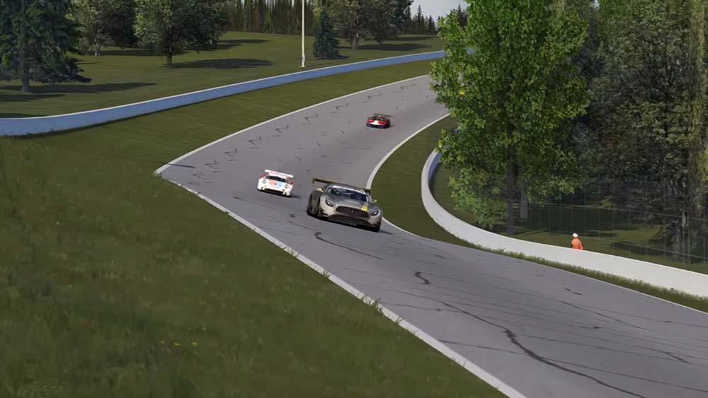 "Road One International" map for Assetto Corsa