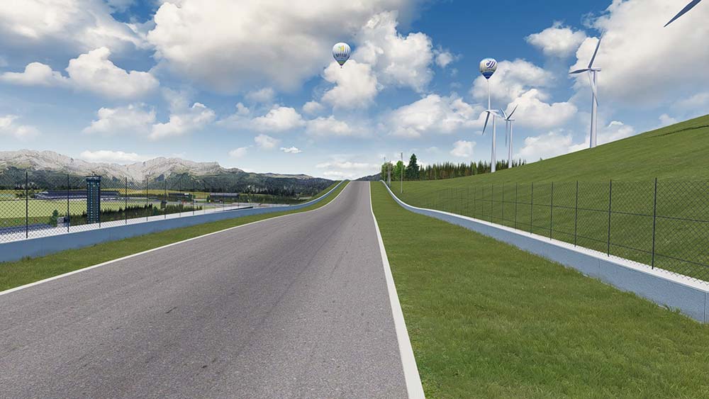 Road One International map mod for Assetto Corsa