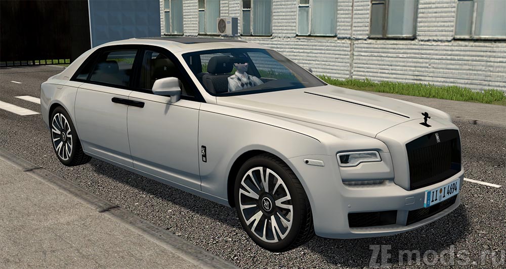 Rolls-Royce Ghost EWB for City Car Driving 1.5.9.2