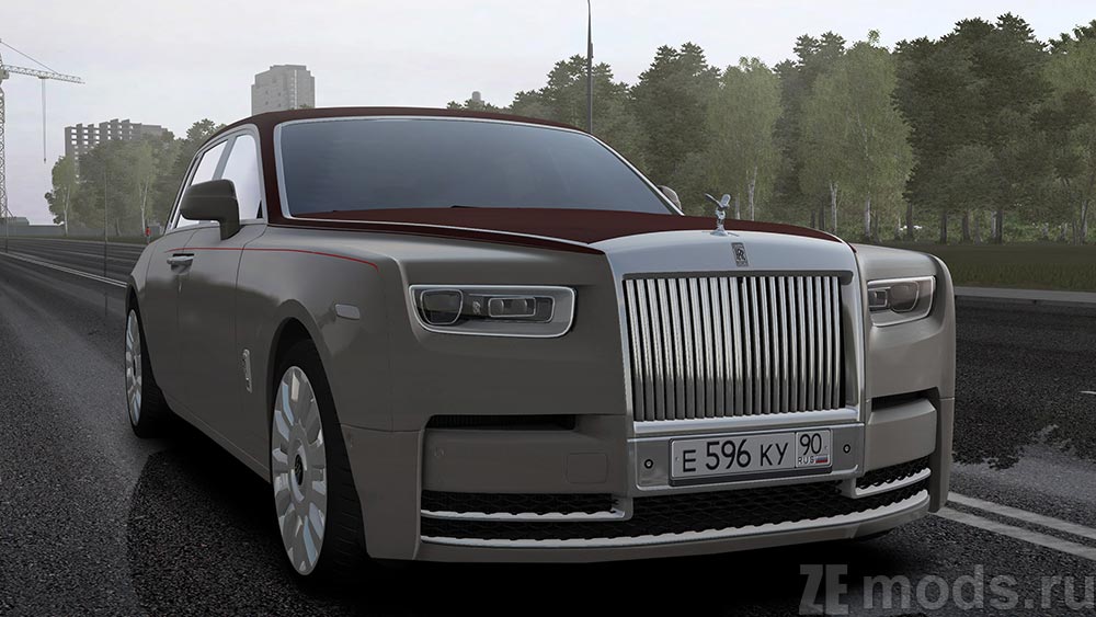 Rolls-Royce Phantom VIII for City Car Driving 1.5.9.2