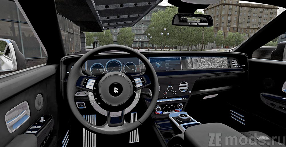 Rolls-Royce Phantom VIII mod for City Car Driving 1.5.9.2