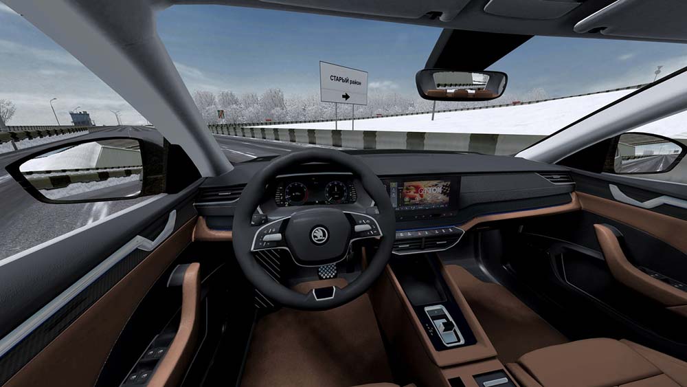 Skoda Octavia 2020 1.4 TSI mod for City Car Driving