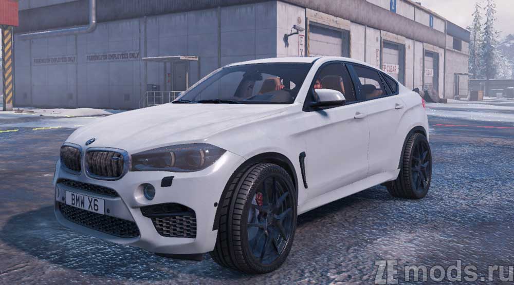 BMW X6 Cruiser for SnowRunner