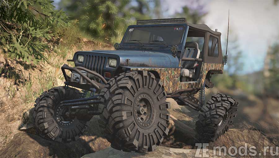 Jeep YJ Crawler for SnowRunner