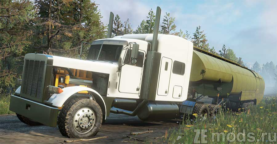 Peterman 3790 truck mod for SnowRunner