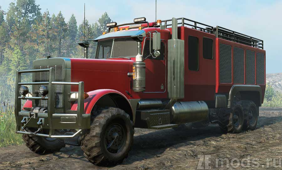 Peterman 3790 truck mod for SnowRunner