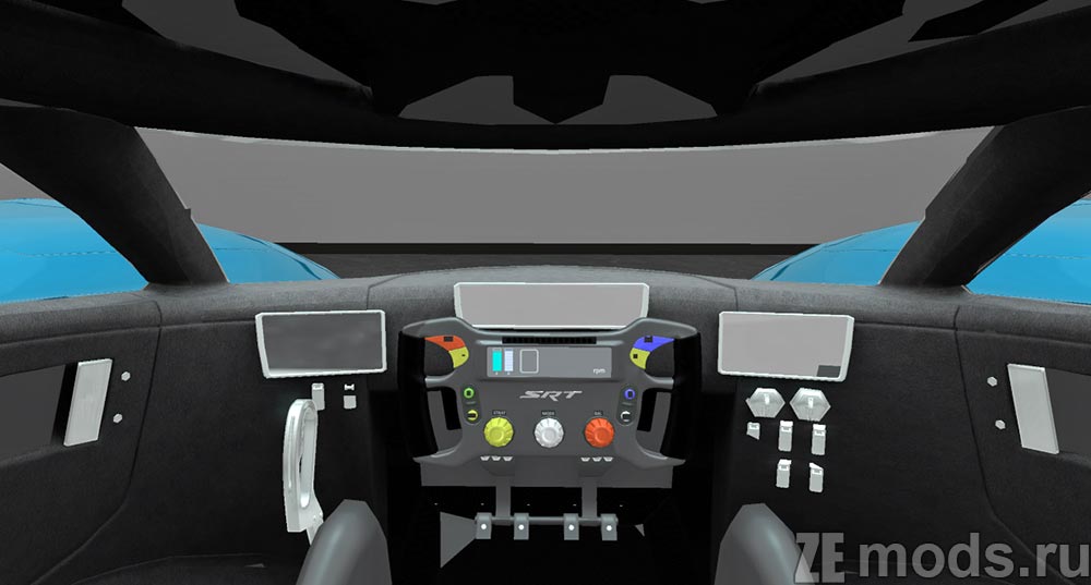 Dodge SRT Tomahawk Vision GT mod for Assetto Corsa