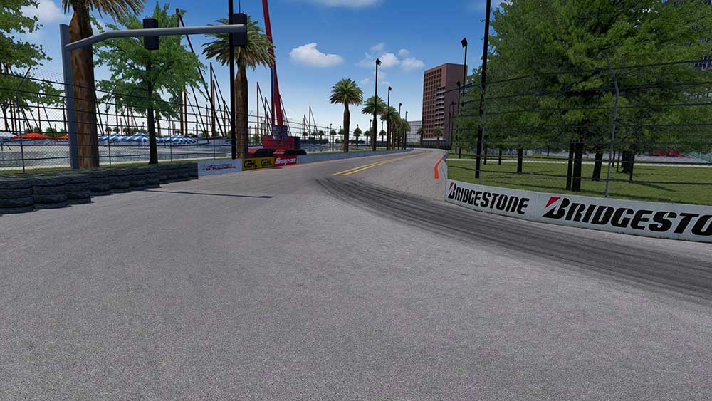 St. Petersburg map mod for Assetto Corsa
