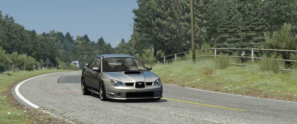 Subaru Impreza WRX (GD) Tuned mod for Assetto Corsa