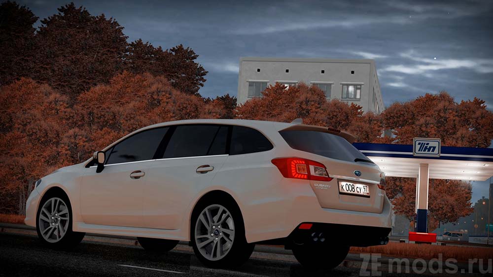 Subaru Levorg 2.0 GT-S mod for City Car Driving