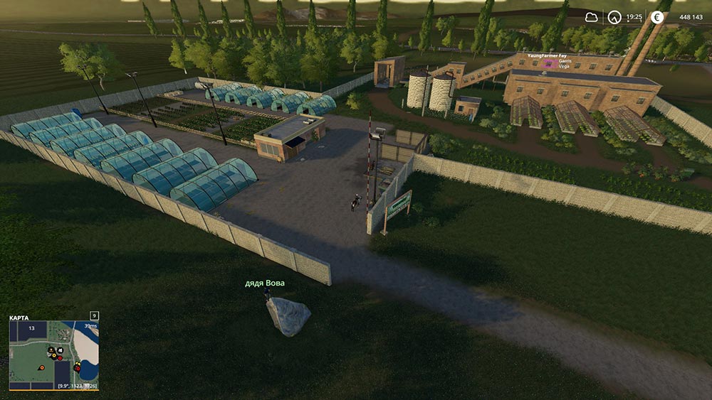 Svapa Agro map mod for Farming Simulator 2019