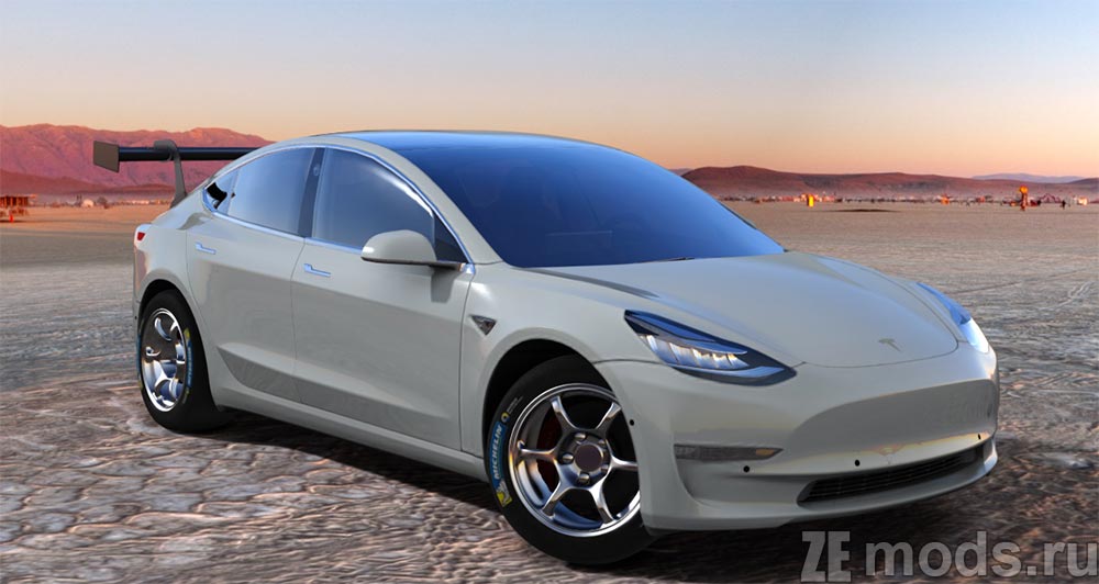 Tesla Model 3 Plaid for Assetto Corsa
