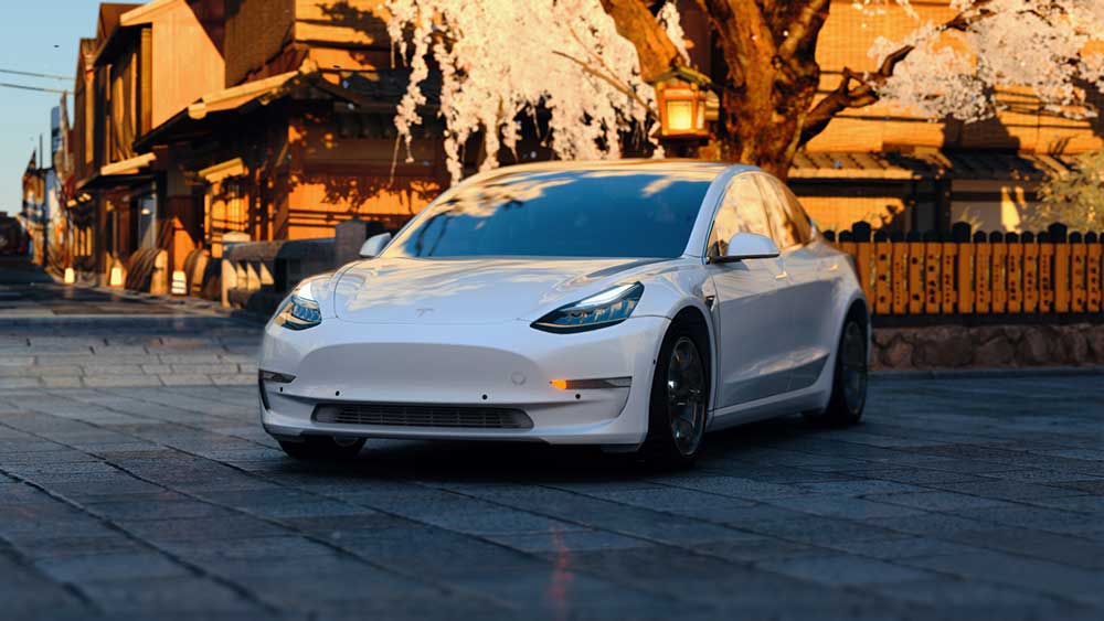 Tesla Model 3 for Assetto Corsa