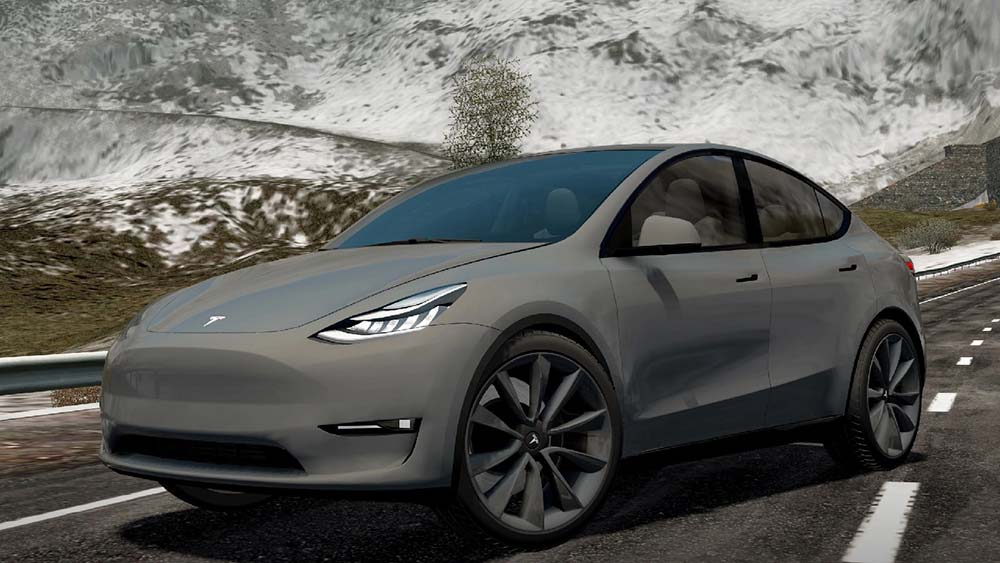 Tesla Model Y for City Car Driving 1.5.9.2