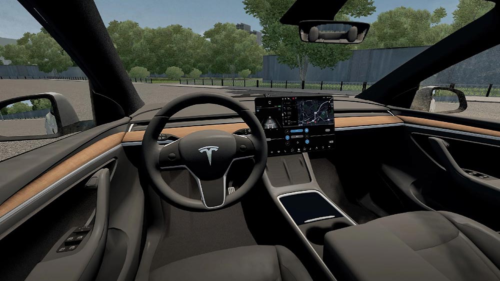 Tesla Model Y mod for City Car Driving