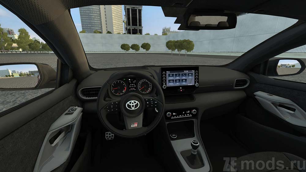 Toyota GR Yaris mod for City Car Driving