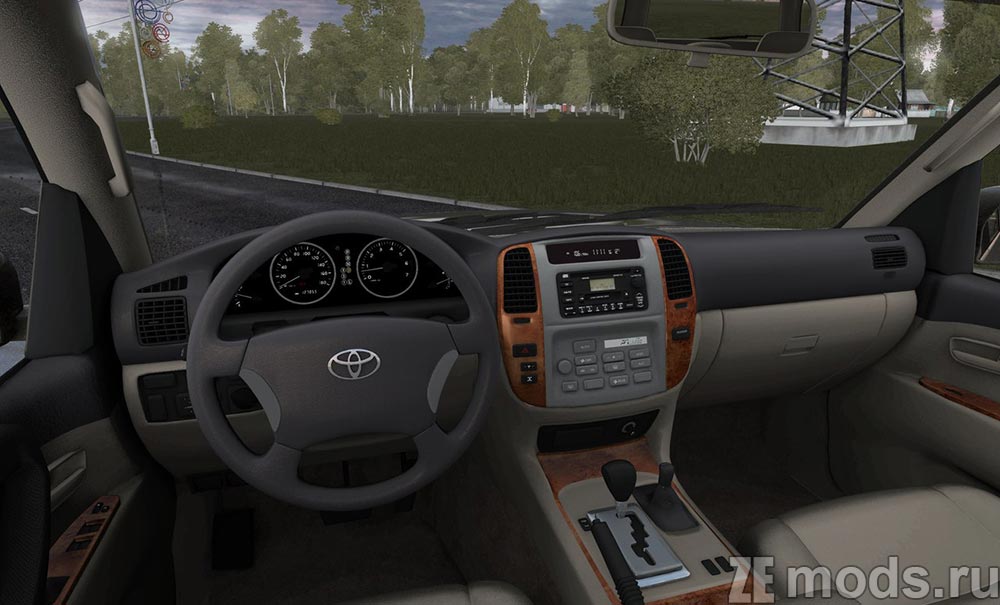 Toyota Land Cruiser J100 2005 mod for City Car Driving