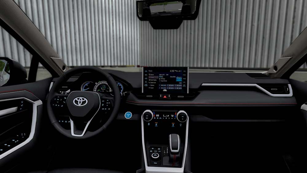 Toyota RAV4 Prime mod for City Car Driving