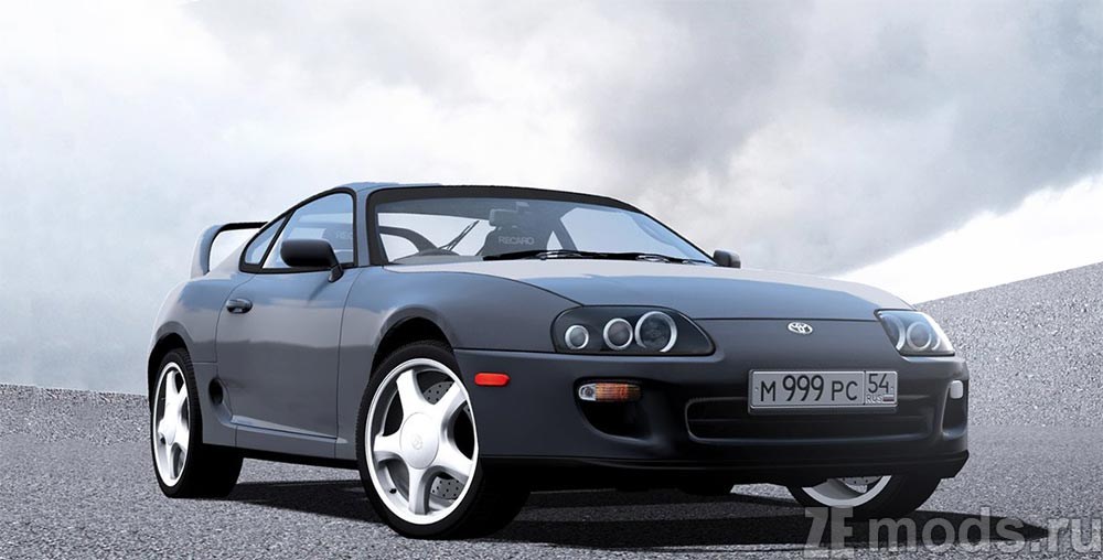 Toyota Supra RZ (A80) 1998 for City Car Driving 1.5.9.2