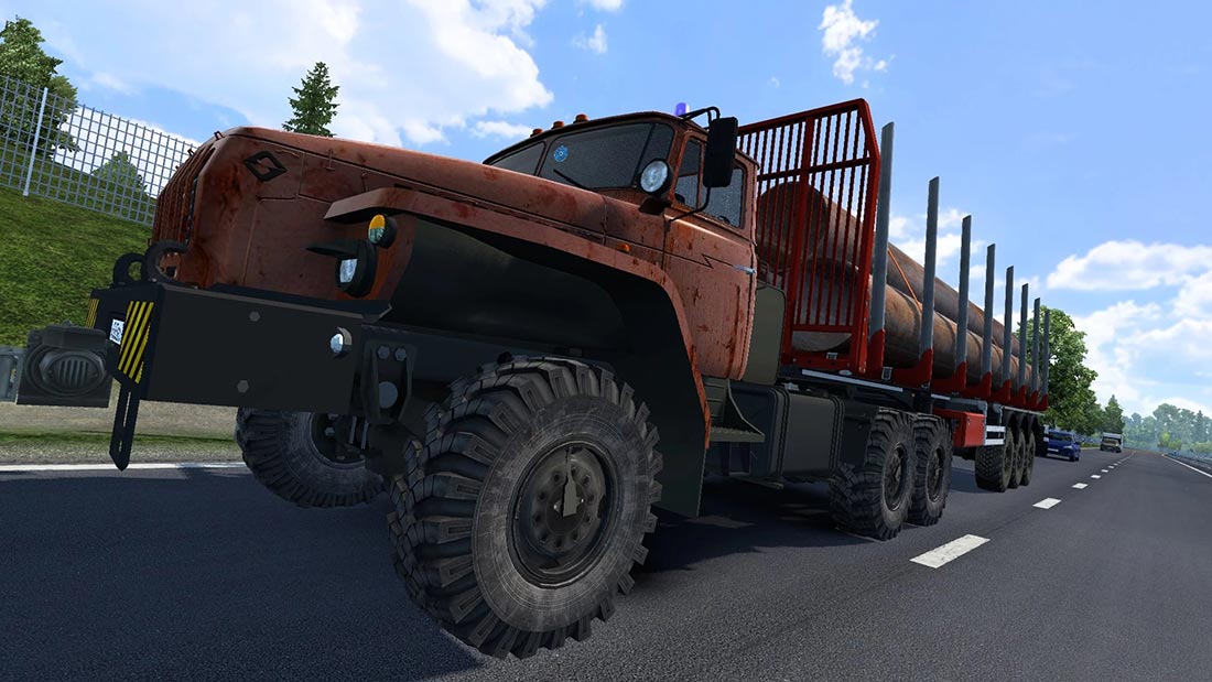 Ural 4320-10 for Euro Truck Simulator 2 (1.42-1.43)