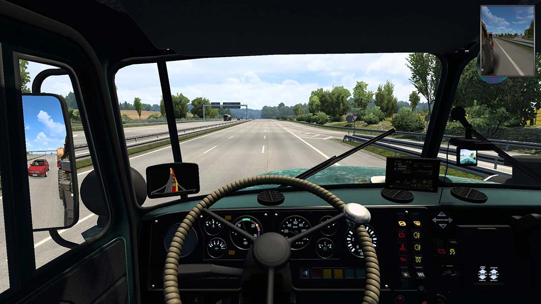 Ural 4320-10 truck mod for Euro Truck Simulator 2